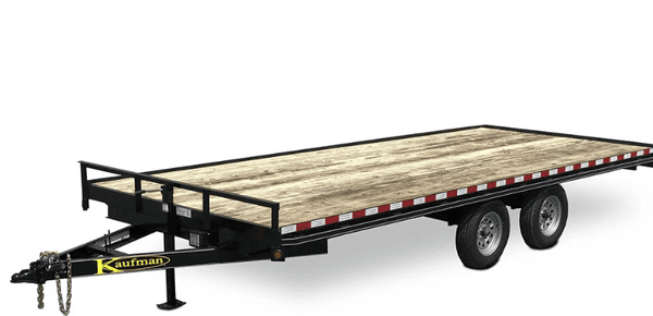 flat bed trailer