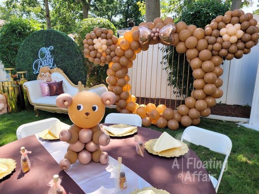 Bear Themed Baby Shower