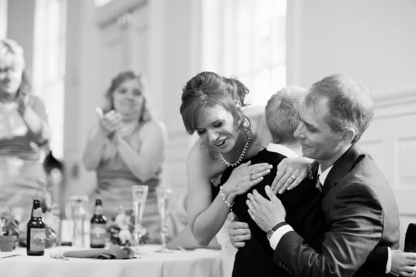 Memories are made in the beautiful event and reception room, Porter Memorial Hall, at First Church 1652.