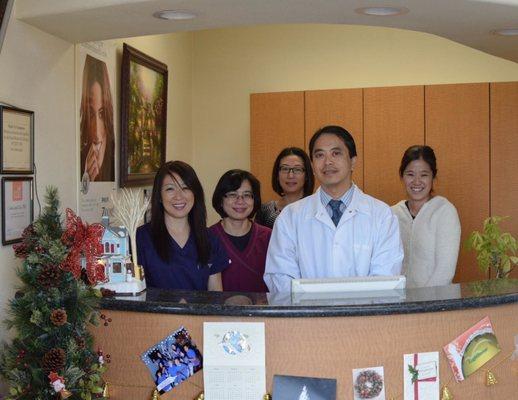 Dr Lin and Staffs