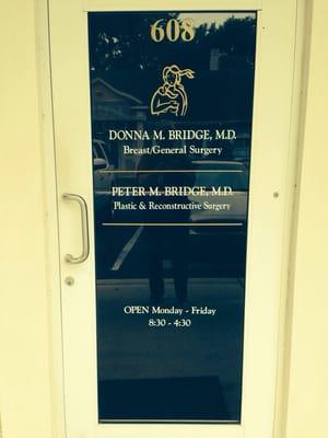 Peter Bridge MD