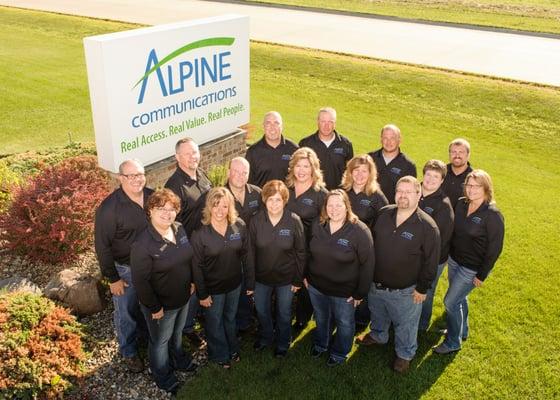 Alpine Communications Employees