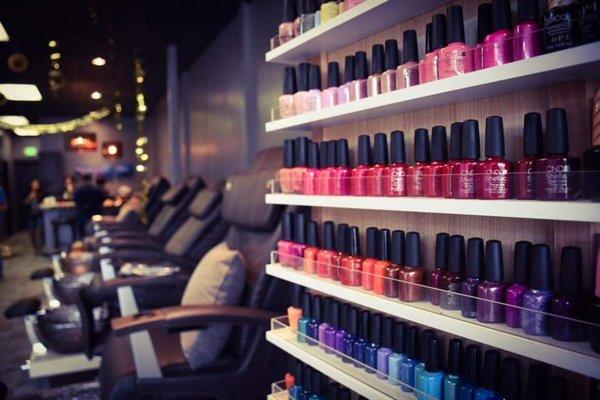 Forever Young is an upscale nail salon in Littleton.  We will make you look & feel amazing. We have a fun atmosphere, where you can relax.