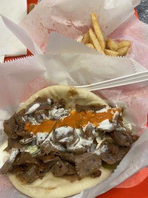 Spicy Gyro