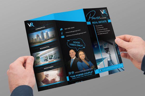 Company brochure