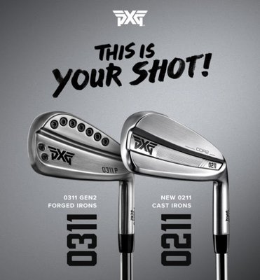 New 0311 Chrome Irons.