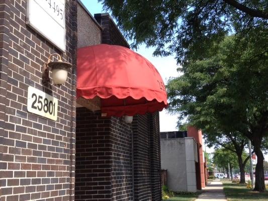 THE RED AWNING