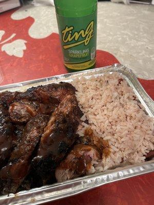 Jerk chicken