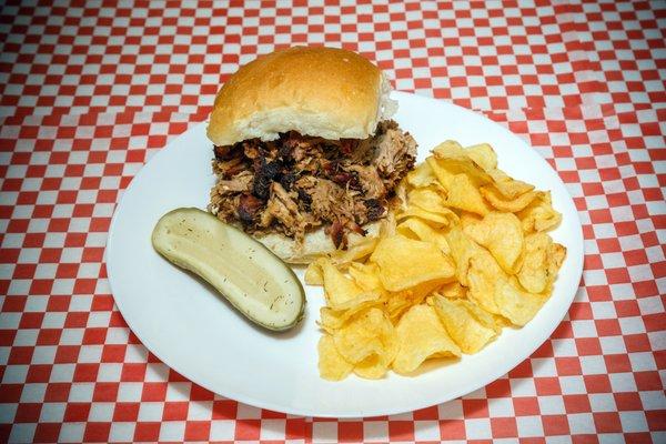 Pulled Pork Sandwich