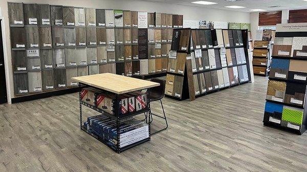 Interior of LL Flooring #1083 - Pensacola | Front View