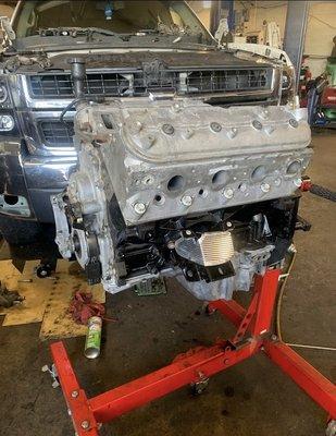 Engine swap and lifter replacements