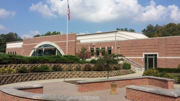 Cambridge City Public Library in Cambridge City, Indiana