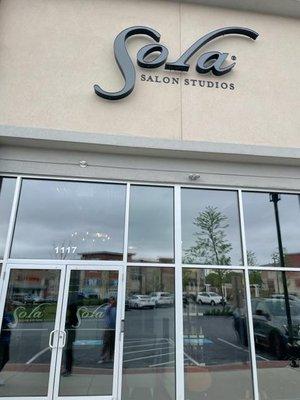 Located in Sola Salon