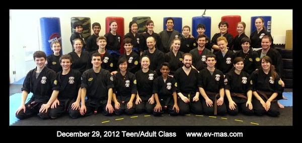 Teen/Adult Class