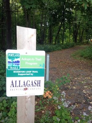 Grab a beer after your walk just across the street from the sponsors!