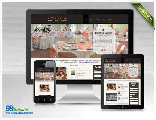 mobile responsive website design service