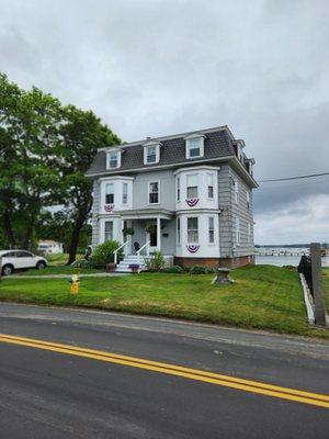 View of the front of the property