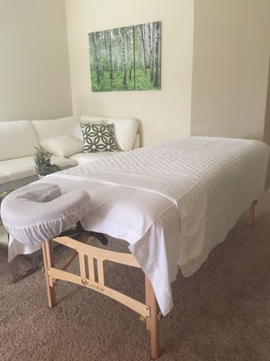 Enjoy a full body massage in the comfort of your own home.