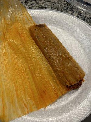 Pork tamales