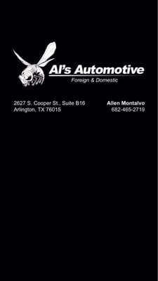 Al's Automotive