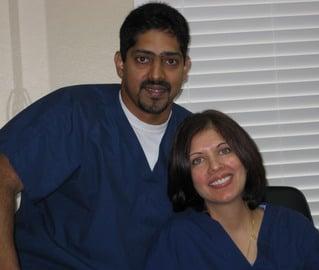 Dr. Deepak Shetty and Dr. Kavita Bhatia