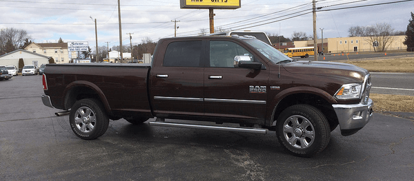 Raptor running boards.