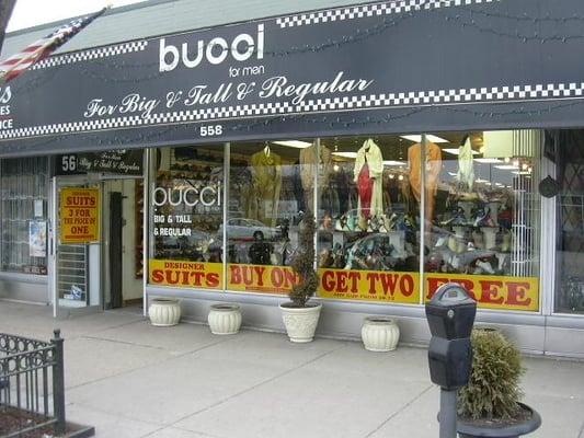 Bucci For Big & Tall