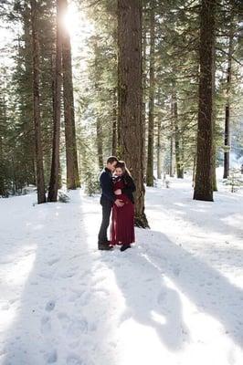 Maternity session at Eskimo Hill