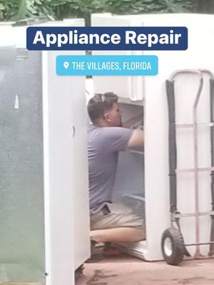 Appliance repair, most makes & models. Washer, dryers, refrigerators, and stoves. Serving The Villages & surrounding communities.