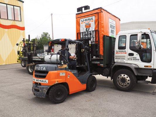 U-Haul Trailer Hitch Super Center at Morse Road