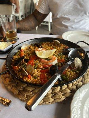 Seafood Mixti Paella