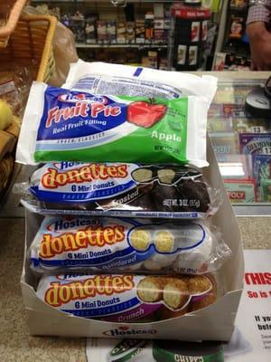 Hostess goodies!  The last of them!!!  I want them all!!!! (Evil Laugh)