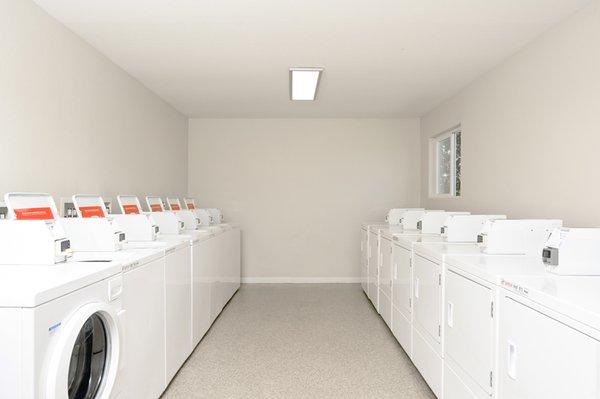 Laundry Room at Pleasanton Heights Apartments