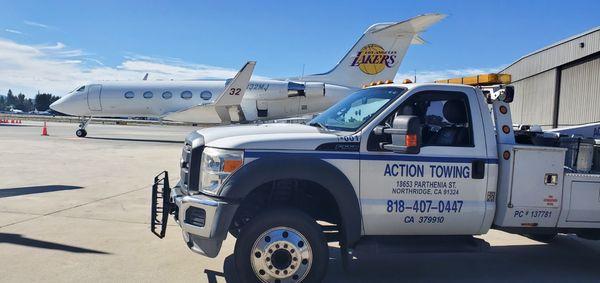 Airport Towing