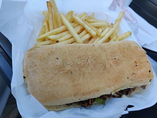 Philly cheese steak