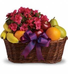 Flower & Fruit Basket