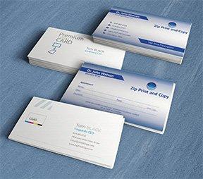 Business Cards, and appointment cards.