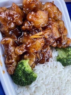 6. Orange Chicken Special