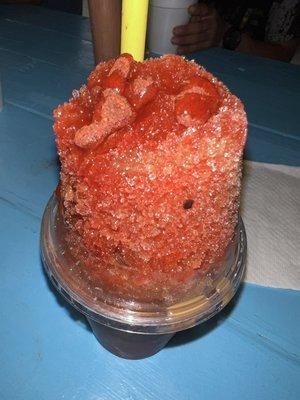 Raspado