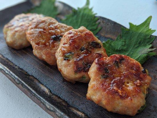 TSUKUNE Chicken patties !