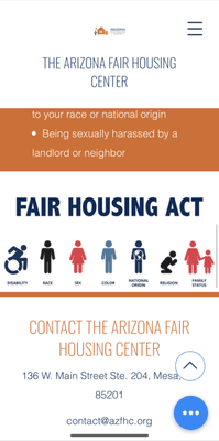 Fair housing ACT