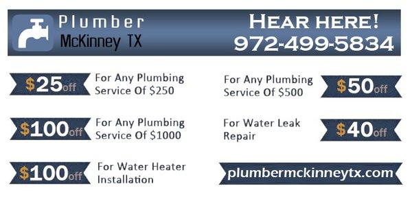 Plumber McKinney TX