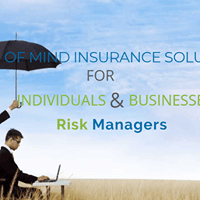 We Provide insurance for businesses and individuals.