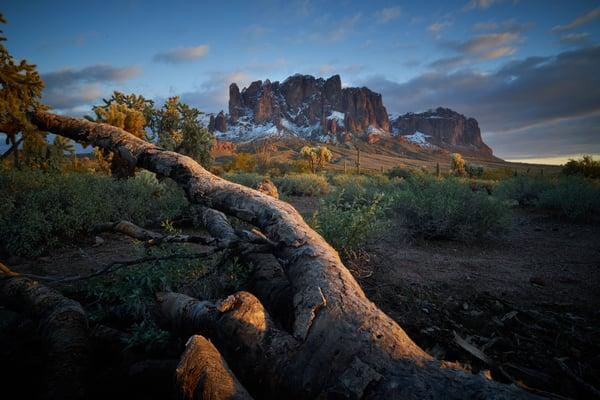 Ultra Large Landscapes