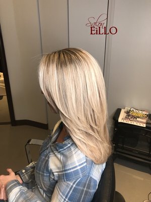 Balayage with BabyLights