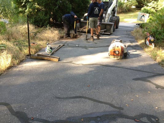 Cape Cod asphalt repair paving company