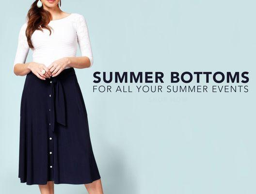 Summer Bottom,  for all your summer events