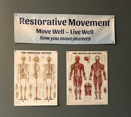 Margaret is also a Nutritious Movement certified Restorative Exercise Specialist.  Check her website for more information.