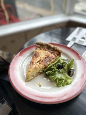 Spinach Quiche