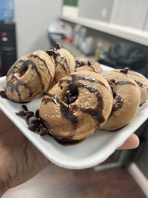 Saturday special:  Protein donuts